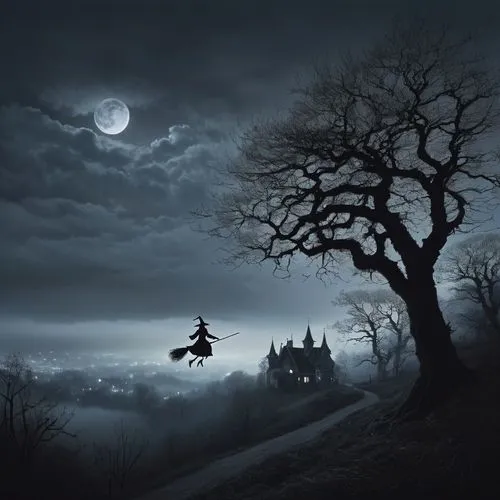 halloween background,hauntings,bewitched,fantasy picture,halloween and horror,witch house,Photography,Documentary Photography,Documentary Photography 04