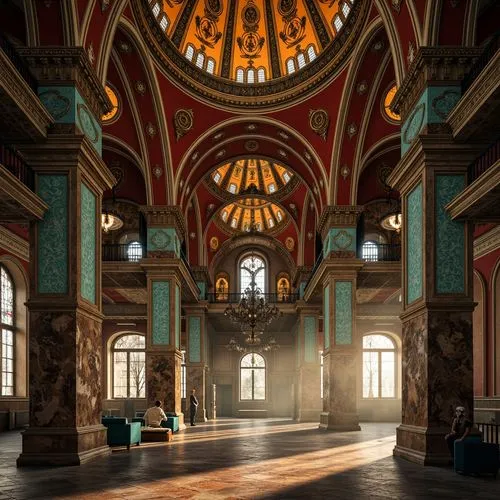 ballroom,ornate room,hagia sophia mosque,cochere,empty hall,blue mosque,sultan ahmet mosque,entrance hall,big mosque,under the moscow city,empty interior,hall of the fallen,hall,hagia sofia,grand mosque,monastery,bolshoi,palaces,mosques,grand master's palace