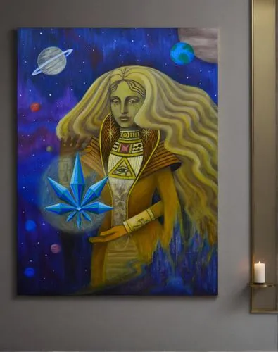 star mother,christ star,the annunciation,sacred art,joan of arc,zodiac sign libra,bethlehem star,the prophet mary,liberty enlightening the world,leonardo da vinci,indigenous painting,the wizard,light of art,star winds,angel moroni,nebula guardian,athena,solar plexus chakra,zoroastrian novruz,libra