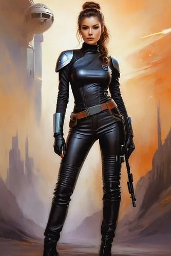 sci fiction illustration,katarn,lilandra,sci fi,aphra,rocketeer,Conceptual Art,Daily,Daily 32