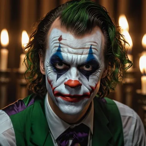 joker,wason,jokers,ledger,mistah,villified,arkham,face paint,scary clown,face painting,clown,creepy clown,wackier,bodypainting,klown,puddin,psychopathic,luthor,theatricality,narvel,Photography,General,Realistic