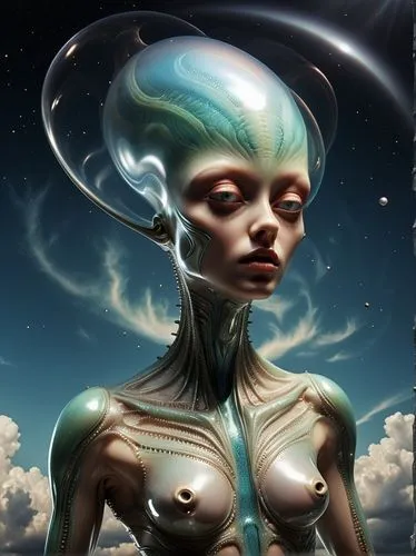 extraterrestrial life,sci fiction illustration,extraterrestrial,astral traveler,andromeda,meridians,humanoid,astral,fantasy art,science fiction,celestial body,heliosphere,eve,celestial bodies,horoscope libra,psychedelic art,psyche,firmament,sci fi,zodiac sign libra