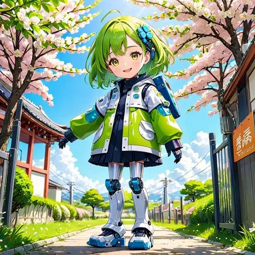 japanese sakura background,spring background,meteora,sakura background,springtime background,sakura blossom,spring blossoms,sakura blossoms,sakura flower,lily of the field,spring leaf background,anime japanese clothing,piko,spring bloom,nori,sakura flowers,sakura,green wallpaper,spring in japan,green background,Anime,Anime,Traditional