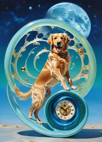 gyroscopic,crystal ball,lensball,glass ball,crystalball,glass sphere,waterglobe,dogecoin,soap bubble,crystal ball-photography,dog illustration,karchner,little planet,doggart,krypto,soap bubbles,dog playing,fushigi,retriever,whirled,Illustration,Japanese style,Japanese Style 19