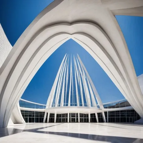 calatrava,ashgabat,atyrau,astana,three centered arch,brasilia,oquirrh,esteqlal,united arab emirates,niemeyer,tempodrom,futuristic architecture,mgimo,dhahran,podgorica,fujairah,quatar,sulaymaniyah,almaty,guideways,Art,Artistic Painting,Artistic Painting 44