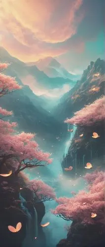 fantasy landscape,futuristic landscape,waterscape,ice landscape,landscape background,dusk background,virtual landscape,water scape,mushroom landscape,acid lake,evening lake,lagoon,underwater landscape,pink dawn,river landscape,purple landscape,mountain sunrise,mountains,mountain landscape,landscapes,Conceptual Art,Sci-Fi,Sci-Fi 11