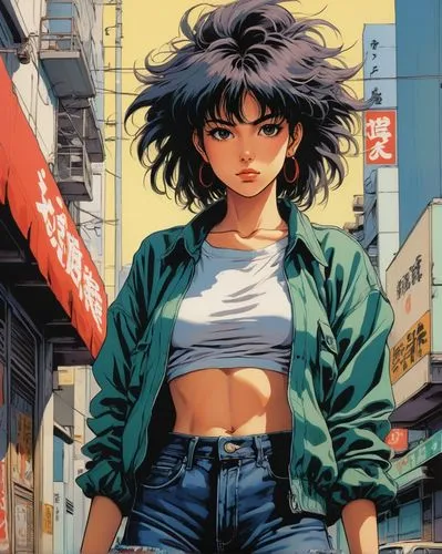 anime japanese clothing,noodle image,mari makinami,80s,tokyo,90s,tokyo city,fuki,japanese wave,osaka,shirakami-sanchi,ginza,clamp,ganai,kotobukiya,shibuya,retro girl,noodle,jin deui,shopping icon,Illustration,Japanese style,Japanese Style 05