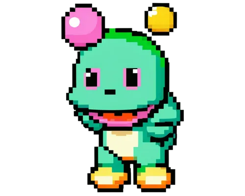 pixaba,rimy,yoshi,pixel,knuffig,bulbasaur,facebook pixel,game character,kawaii frog,pixel art,bot icon,mascot,pixelgrafic,the mascot,deco bunny,dango,lab mouse icon,grapes icon,true toad,cute cartoon character,Unique,Pixel,Pixel 02