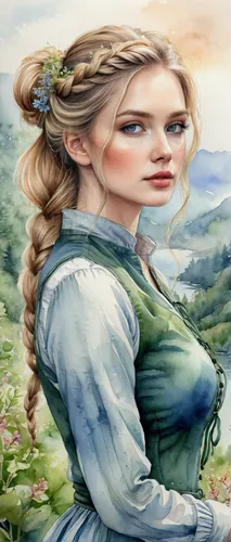 jessamine,jane austen,girl in the garden,fantasy portrait,victorian lady,portrait background,celtic queen,girl in flowers,girl picking flowers,the blonde in the river,world digital painting,country dr