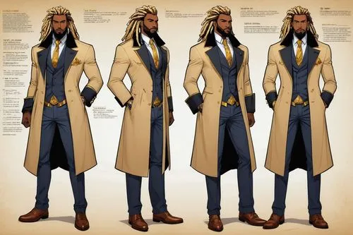 norrington,male character,tailcoats,tailcoat,nextwave,hohenheim,greatcoat,xanatos,overcoat,baldr,thingol,ermes,constantine,hammerklavier,ansem,gyrich,trenchcoat,raistlin,issachar,carstairs,Unique,Design,Character Design