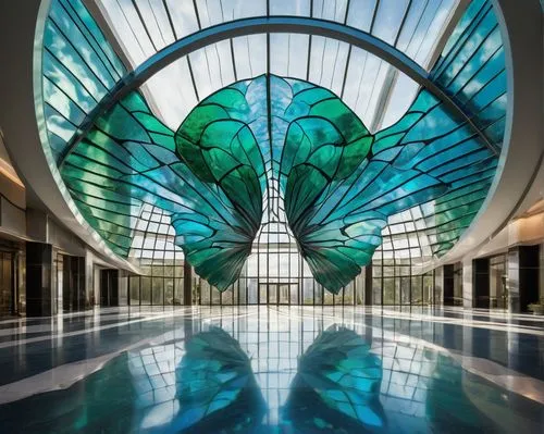 glass wing butterfly,glass wings,kaust,the dubai mall entrance,ulysses butterfly,floor fountain,esteqlal,futuristic art museum,dolphin fountain,hammerson,glass building,fairy peacock,atrium,glass sphere,morpho butterfly,yvr,glasscock,blavatnik,aurora butterfly,large aurora butterfly,Illustration,Retro,Retro 25