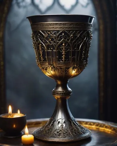 gold chalice,chalice,goblet,medieval hourglass,chalices,ciborium,candlestick for three candles,candelabrum,candle holder,golden candlestick,candleholder,votive candle,black candle,candelabra,censers,candle wick,a candle,candelight,candelabras,votives,Photography,Artistic Photography,Artistic Photography 06