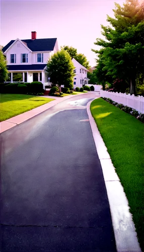 driveways,driveway,paved square,suburbs,suburbia,asphalt road,paved,suburban,vineyard road,rose drive,repaved,subdivision,sidewalk,suburbanized,the driveway was paved,curbstone,bridgehampton,suburu,curb,empty road,Conceptual Art,Oil color,Oil Color 11