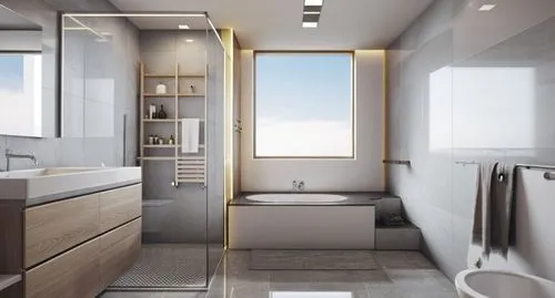 modern minimalist bathroom,luxury bathroom,ensuite,3d rendering,penthouses,bathroom,interior modern design,modern kitchen interior,kitchen design,lavatory,bath room,bagno,corian,vanities,banyo,smartsuite,search interior solutions,sky apartment,modern kitchen,render,Photography,General,Realistic