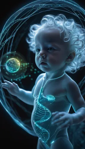 embryonic,embryo,genetic code,trisomy,biological,diabetes in infant,dna helix,sci fiction illustration,infant,mutation,the human body,birth,digital vaccination record,fertility,apophysis,meiosis,childbirth,rna,fractalius,nucleus,Conceptual Art,Fantasy,Fantasy 11