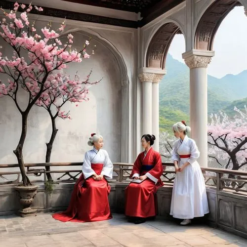 oriental painting,korean royal court cuisine,korean culture,chinese art,hanbok,dongfang meiren,tea ceremony,traditional korean musical instruments,hyang garden,plum blossoms,south korea,korean history,taiwanese opera,summer palace,anhui cuisine,changgyeonggung palace,tea service,china massage therapy,suzhou,guizhou,Unique,Design,Character Design