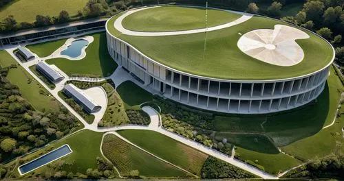 AUDITORIO PARA COLEGIO PRIVADO,CONCEPTO AGUA, forma organica , esta dentro de un colegio ,autostadt wolfsburg,futuristic architecture,futuristic art museum,wolfsburg,solar cell base,golf hotel,eco hot