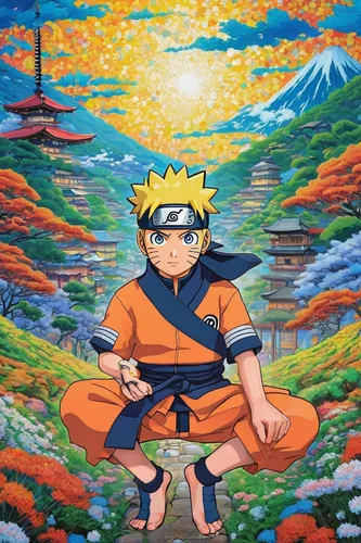 naruto,boruto,takikomi gohan,bandana background,iaijutsu,sōjutsu,sakura background,koyasan,nine-tailed,shinkiari,japanese sakura background,son goku,colored pencil background,jujutsu,nikko,chakra,goku,mural,battōjutsu,would a background,Conceptual Art,Daily,Daily 31