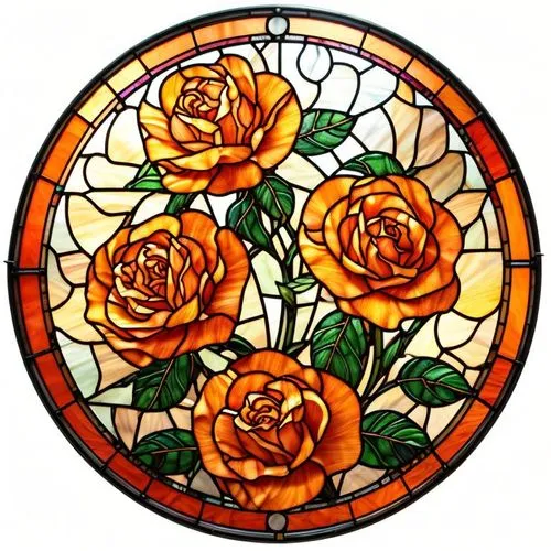 stained glass window,art nouveau design,stained glass,mosaic glass,art nouveau,stained glass windows,roses pattern,stained glass pattern,round window,roses frame,floral ornament,art nouveau frame,orange roses,noble roses,leaded glass window,decorative plate,yellow rose background,rose flower illustration,rose arrangement,art deco ornament