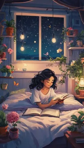 girl studying,hikikomori,sogni,reading,to study,girl drawing,Illustration,Abstract Fantasy,Abstract Fantasy 13