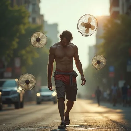 vitruvian man,jump rope,decathlete,skipping rope,polunin,jumping rope,Photography,General,Realistic