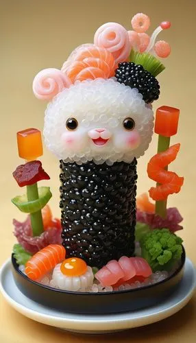 sushi art,sushi plate,sushi roll,sushi roll images,sushi,kawaii food,sushi rolls,sushi japan,pandoro,salmon roll,mandarin cake,kamaboko,kawaii foods,tonkatsu,gimbap,yusheng,japanese kawaii,sakura mochi,narutomaki,sushi boat,Illustration,Abstract Fantasy,Abstract Fantasy 06