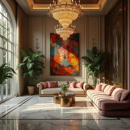 lobby,foyer,interior decor,sitting room,hotel lobby,royal interior,ritzau,livingroom,living room,entrance hall,contemporary decor,mahdavi,palazzo,luxury home interior,modern decor,interior decoration,orangerie,interior design,ornate room,home interior,Photography,General,Realistic