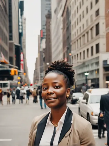 new york streets,woman in menswear,women in technology,people of uganda,sighetu marmatiei,nigeria woman,an investor,black professional,a pedestrian,businesswoman,maria bayo,bussiness woman,white-collar worker,afroamerican,ny,time square,new york,staff video,kenya,city ​​portrait