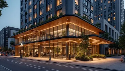 hoboken condos for sale,tishman,penthouses,glass facade,andaz,benaroya,inlet place,glass building,enernoc,condos,nbbj,kimmelman,lofts,modern architecture,modern building,cantilevered,contemporary,residential tower,bohlin,glass facades,Photography,General,Realistic