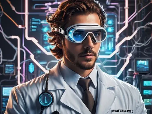 sci fi surgery room,theoretician physician,cartoon doctor,doctor,sci fiction illustration,medical concept poster,physician,cyber glasses,wearables,surgeon,medical illustration,fish-surgeon,female doctor,medical technology,scientist,ship doctor,doctors,medical icon,electrophysiology,star-lord peter jason quill,Unique,Design,Logo Design