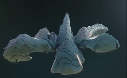 capitals,scandia gnomes,3d model,icebergs,low poly,stack of stones,scandia gnome,low-poly,gnome ice skating,stalagmite,stacked rock,balanced boulder,caps,healing stone,fishbones,crystals,formations,ve