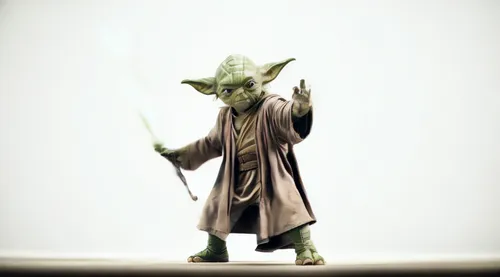 yoda,3d figure,miniature figure,jedi,figurine,miniature figures,actionfigure,conducting,toy photos,statuette,action figure,force,game figure,orator,tilt shift,wind-up toy,collectible action figures,wreck self,mohnfigur,3d model