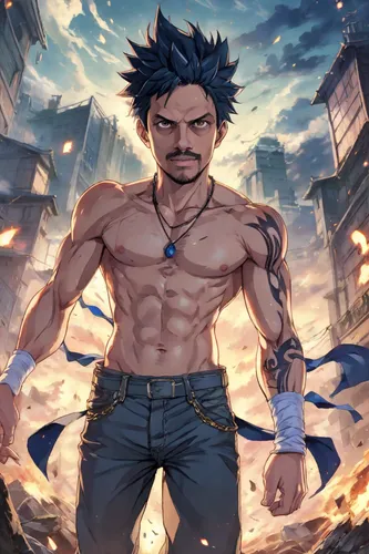 katakuri,angry man,saji,greek,jin deui,ripped,male character,dane axe,wiz,guilinggao,cg artwork,muscle man,2d,calm usopp,my hero academia,vegeta,tangelo,big hero,anime manga,fire background