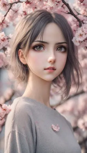 A lovely girl,japanese sakura background,sakura blossom,japanese floral background,sakura background,sakura flower,spring background,the cherry blossoms,cold cherry blossoms,cherry blossoms,sakura,sak