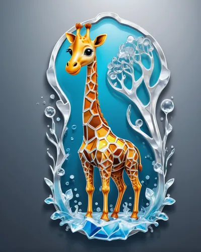 growth icon,giraffidae,weather icon,kr badge,giraffe,animal icons,dribbble icon,winter animals,altiplano,r badge,forest animals,heraldic animal,giraffes,dribbble,car badge,two giraffes,safari,life stage icon,fauna,fairy tale icons,Unique,Design,Logo Design