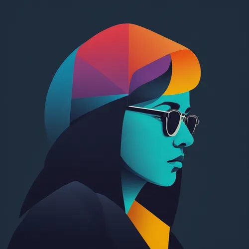 vector illustration,vector art,vector graphic,vector girl,wpap,fashion vector,spotify icon,retro woman,retro girl,dribbble,low poly,low-poly,tumblr icon,80's design,vector design,abstract retro,illustrator,dribbble icon,digital illustration,flat blogger icon,Conceptual Art,Daily,Daily 20