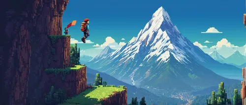 chasm,mountain world,giant mountains,mountains,red cliff,high mountains,mountain scene,mountain,fire mountain,mountainside,pixel art,adventure game,mountain guide,mountain range,cartoon video game background,goat mountain,mountain peak,action-adventure game,alpine crossing,autumn mountains,Photography,Documentary Photography,Documentary Photography 04