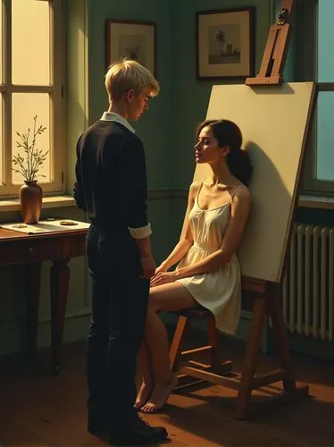 vettriano,hopper,soderbergh,handmaiden,experimenter,deakins