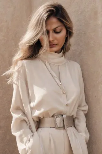 maxmara,neutrals,tahiliani,taupe,neutral color,allude,stana,khaki,cashmere,beige,blouse,menswear for women,womenswear,gabardine,tereshchuk,filippa,white silk,claudie,letizia,belted,Photography,Realistic