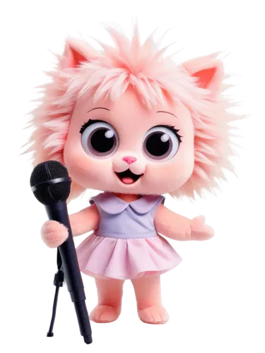 doll cat,darci,meap,murgatroyd,chipettes,dollfus,pink cat,pamyu,sylbert,pinkola,minirose,furby,pom,voo doo doll,eloise,cute cartoon character,painter doll,artist doll,singing,bjd,Conceptual Art,Oil color,Oil Color 18