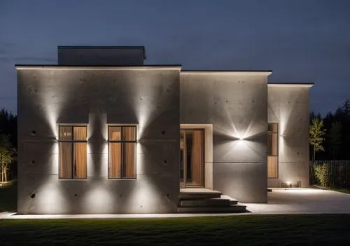 stucco wall,modern house,landscape lighting,modern architecture,cubic house,exterior decoration,security lighting,residential house,luxury property,cube house,natural stone,halogen spotlights,dunes house,arhitecture,house hevelius,danish house,stucco,frame house,build by mirza golam pir,rough plaster,Architecture,General,Nordic,Nordic Modernism