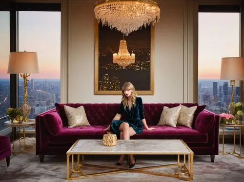 woodsen,penthouses,chairwoman,rancic,apartment lounge,daveigh,elliman,streitfeld,tishman,panabaker,claridge,chaise lounge,coqui,opulently,livingroom,sobchak,luxury real estate,living room,luxe,concierge,Illustration,Abstract Fantasy,Abstract Fantasy 04