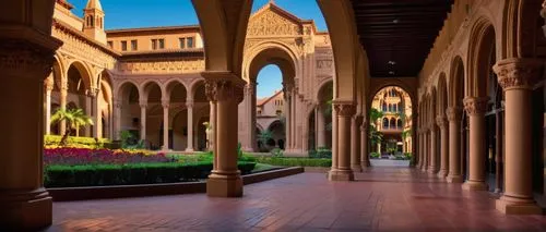 cloisters,stanford university,cloister,stanford,collegiate basilica,quadrangle,ucla,arcaded,patio,courtyard,usyd,arches,cloistered,barossa,courtyards,bendigo,archways,inside courtyard,usc,porticos,Conceptual Art,Sci-Fi,Sci-Fi 26