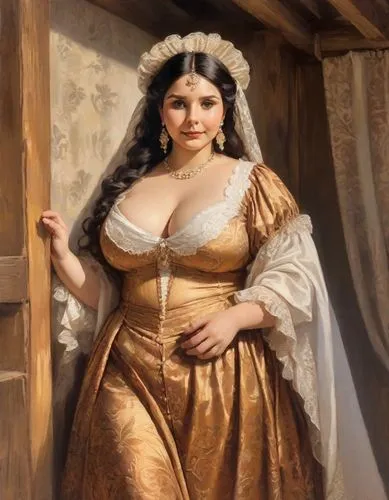 netrebko,zarahemla,messalina,cleopatra,poppaea,anarkali,Digital Art,Impressionism