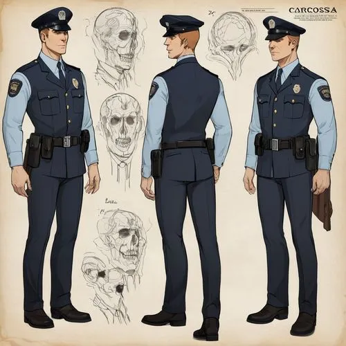 police uniforms,policeman,garda,police officer,a uniform,police officers,officers,uniforms,officer,police hat,uniform,police force,carabinieri,criminal police,military uniform,police work,concept art,costume design,law enforcement,policewoman,Unique,Design,Character Design