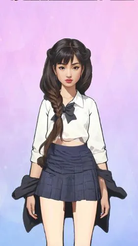 anime girl,japanese idol,maimi fl,japanese kawaii,kawaii,kawaii girl,kawaii panda emoji,anime japanese clothing,azusa nakano k-on,kawaii panda,fashion doll,rockabella,fashion girl,cute cartoon character,fashionable girl,school skirt,fashionista,cute clothes,anime 3d,delta sailor