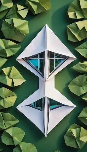 green folded paper,tetrahedra,six pointed star,six-pointed star,kaleidoscope art,geometrics,ethereum logo,tetrahedral,octahedron,tetrahedron,geometrical,kaleidoscape,the center of symmetry,dymaxion,octahedral,pentagonal,octahedra,star abstract,kaleidoscope,icosahedral,Unique,Paper Cuts,Paper Cuts 02