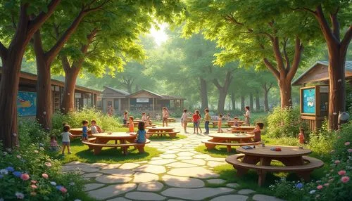 biergarten,beer garden,arbor,sake gardens,uzak,idyllic,teahouse,cartoon forest,aurora village,bistro,urban park,tavernas,farmer's market,butterfields,alpine restaurant,forest path,gardenburger,flower booth,tearoom,schoolyard,Photography,General,Realistic