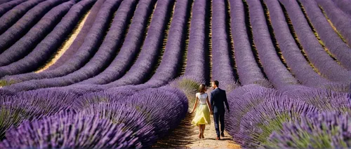 destination engagement couple pose in lavender field france,lavender cultivation,lavender fields,lavender field,lavandula,lavander,lavenders,lavendar,the lavender flower,purple landscape,valensole,lav