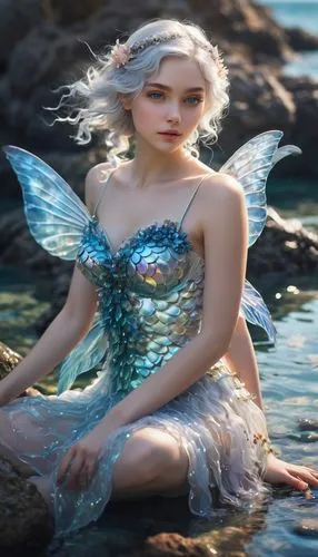 mermaid background,merfolk,mermaid,water nymph,mermaid vectors,the sea maid,faery,elsa,believe in mermaids,siren,mermaid tail,pixie,faerie,mermaid scale,fae,mermaids,fantasy woman,merman,fantasy picture,fairy,Art,Classical Oil Painting,Classical Oil Painting 35